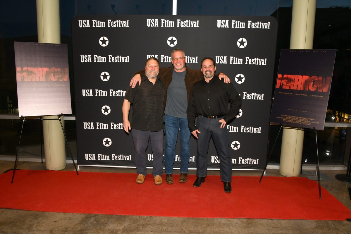 Premiere guests at the USA Film Festival Texas Filmmakers Showcase