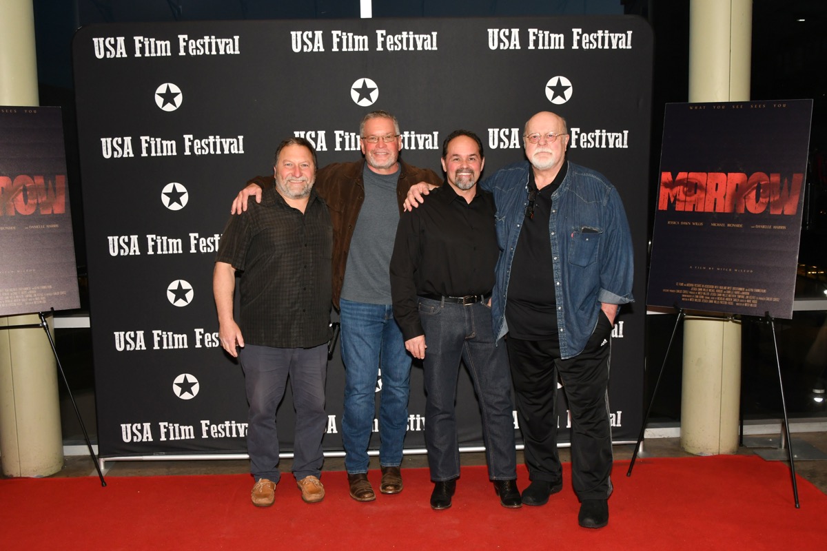 Premiere night celebration for Marrow