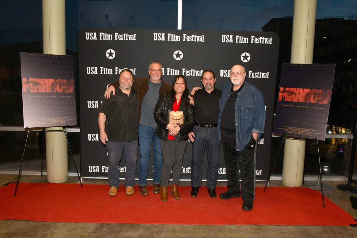 Film festival screening of Marrow in Dallas