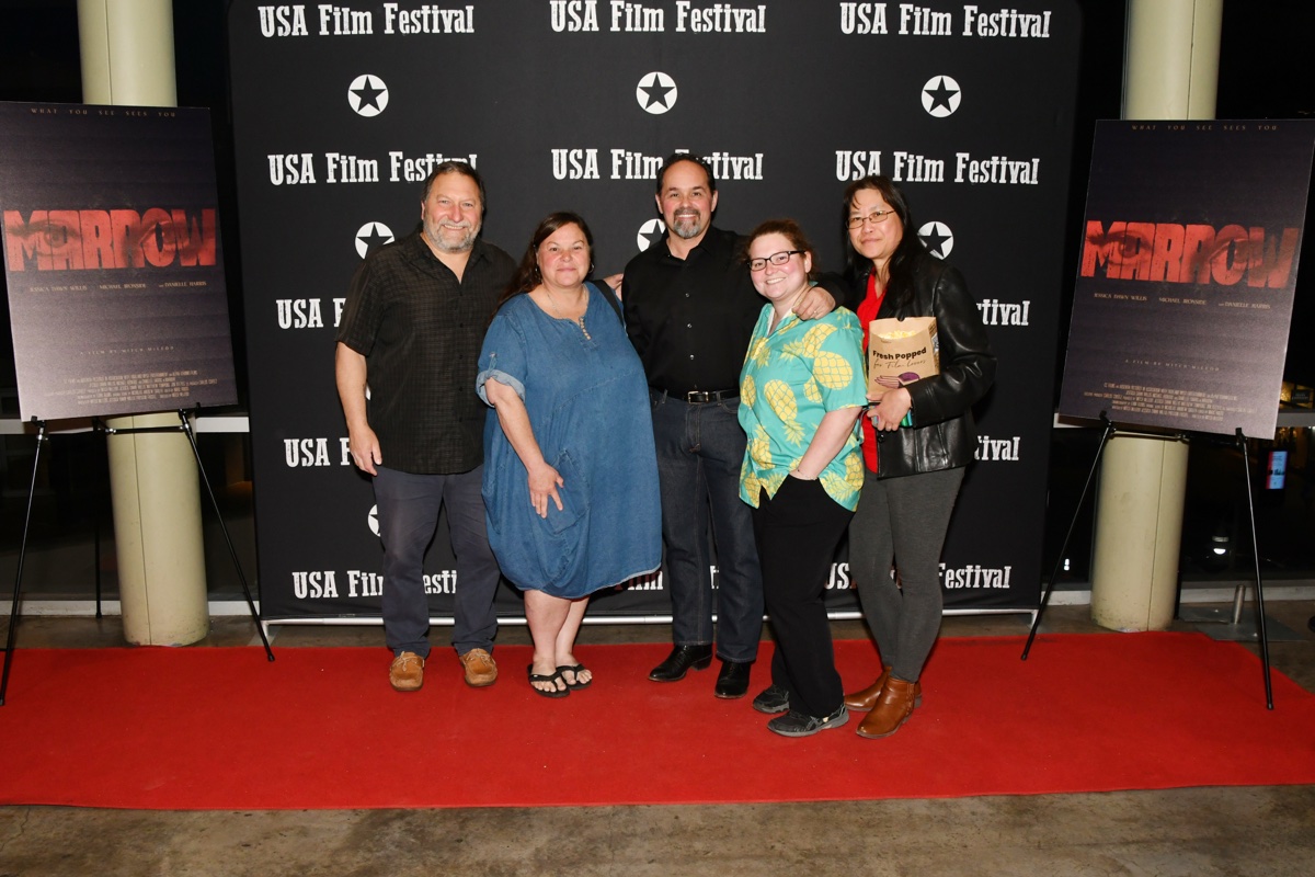Marrow premiere event at USA Film Festival