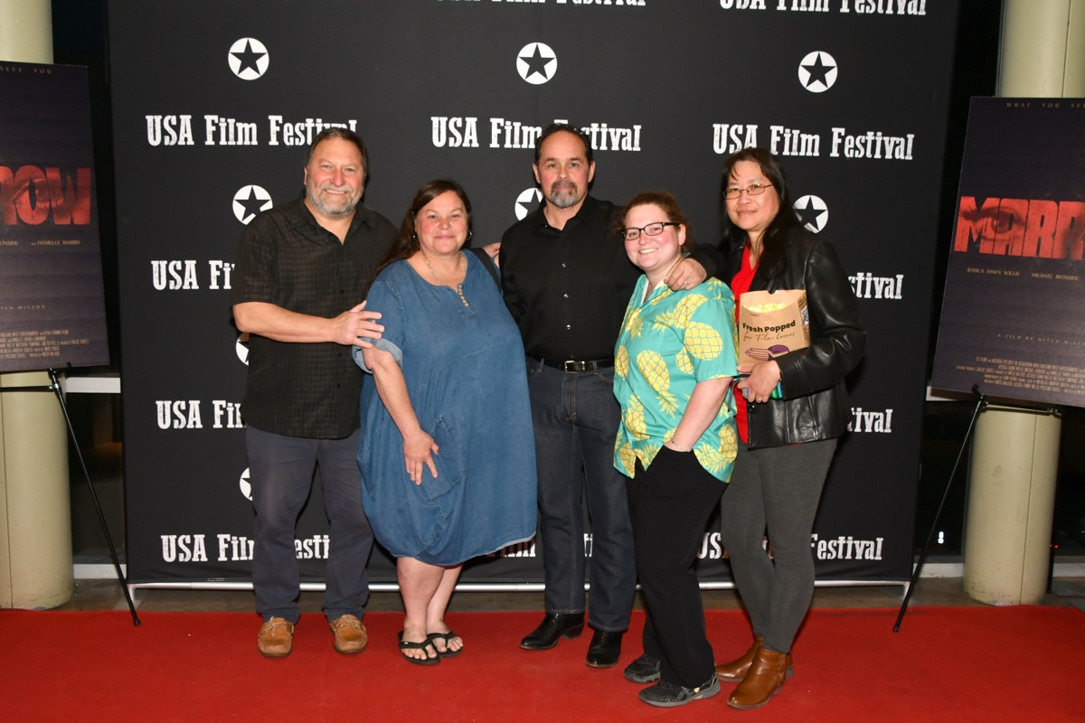 Audience at the Marrow world premiere screening
