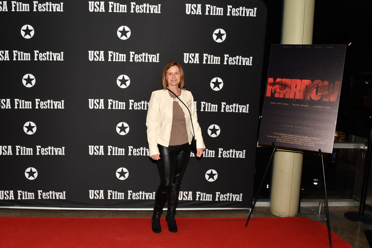 Marrow premiere night at Angelika Film Center