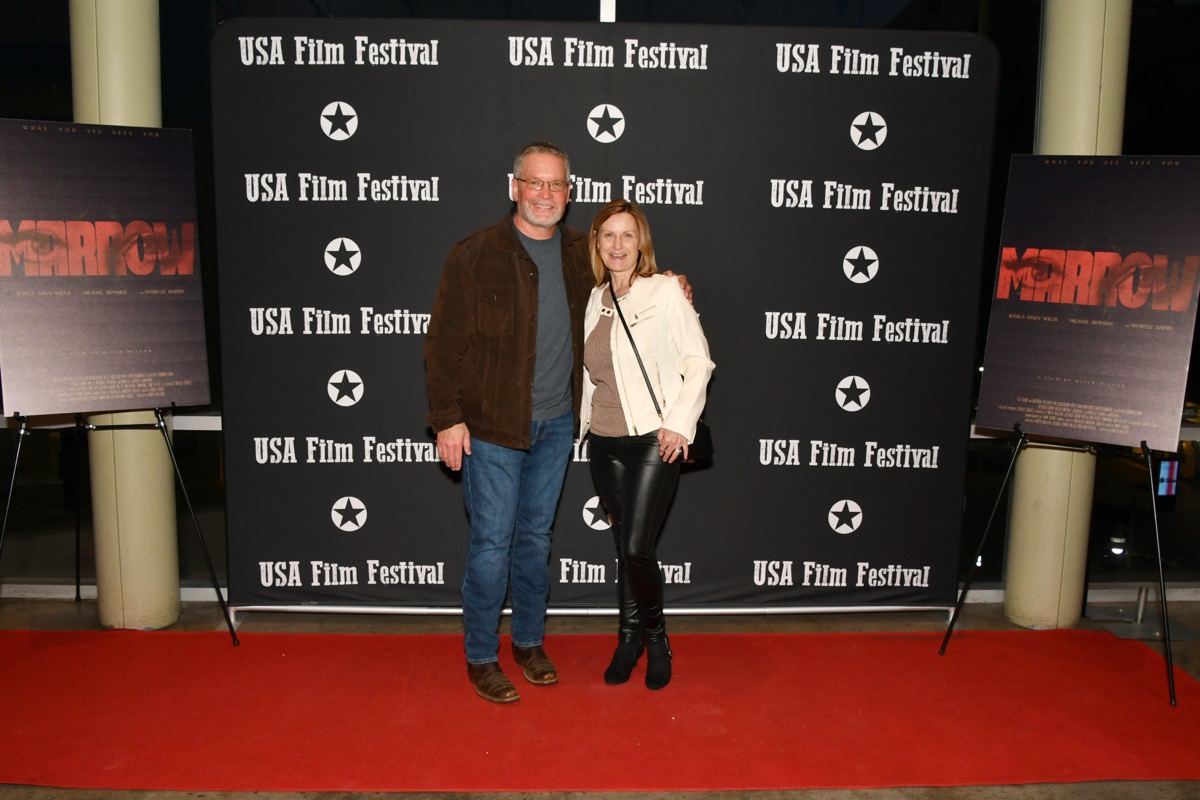 Marrow premiere screening at USA Film Festival