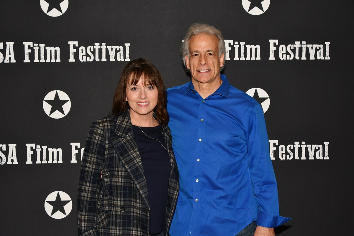 CC Films team at the Marrow world premiere