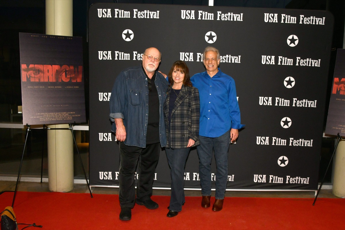 Red carpet at the Marrow world premiere