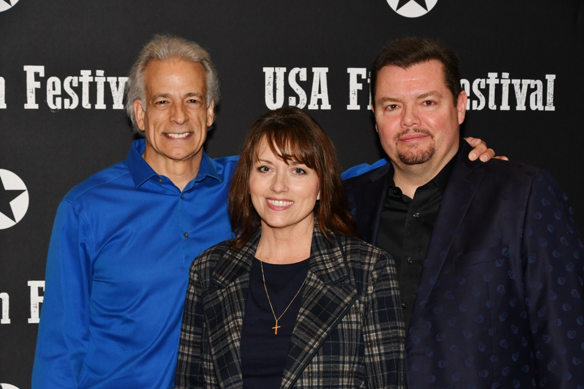 Marrow cast at USA Film Festival 2026