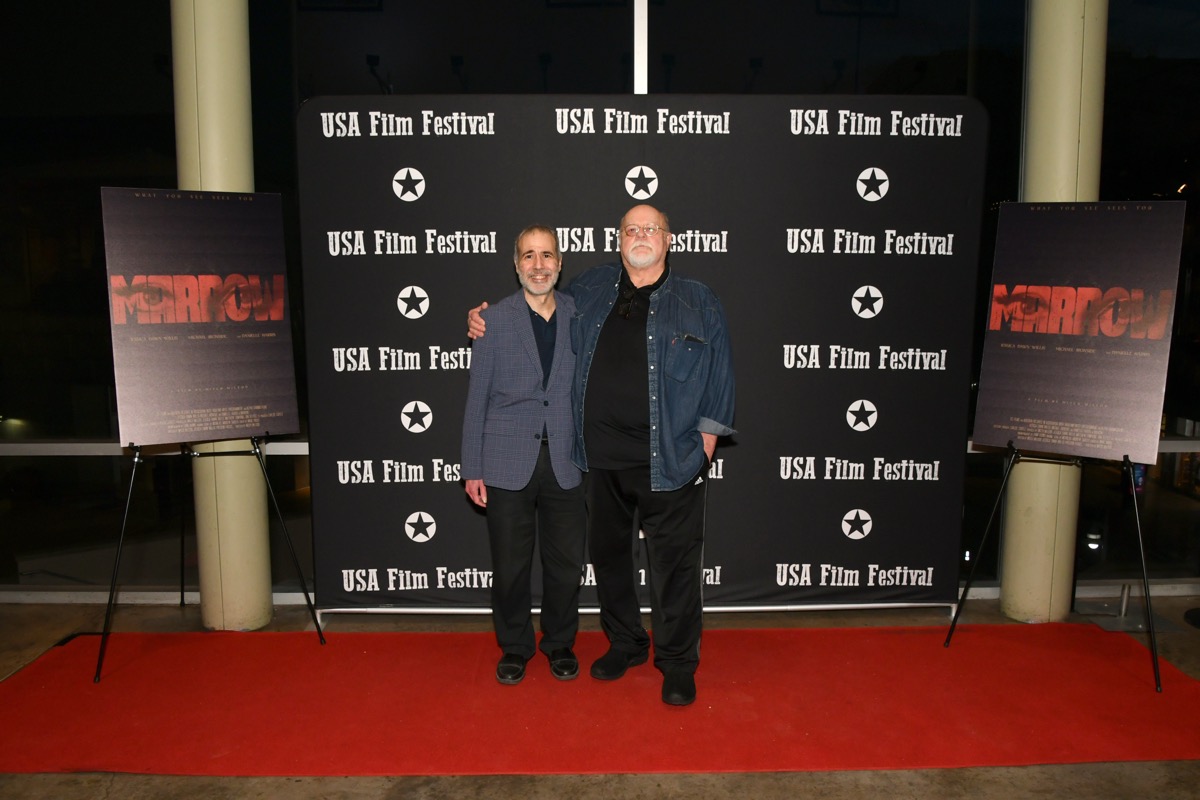 Audience at the Marrow world premiere screening