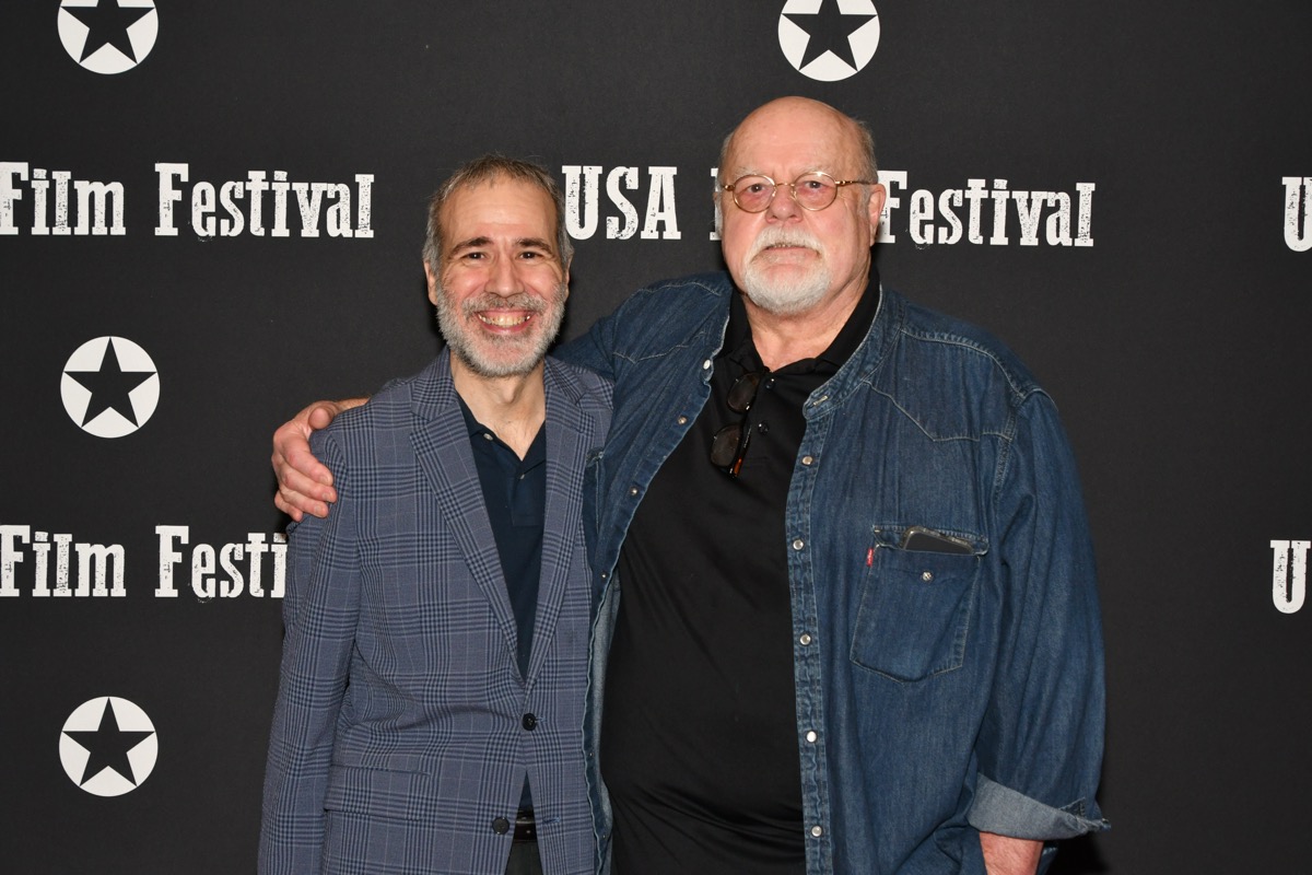 Marrow premiere night at Angelika Film Center