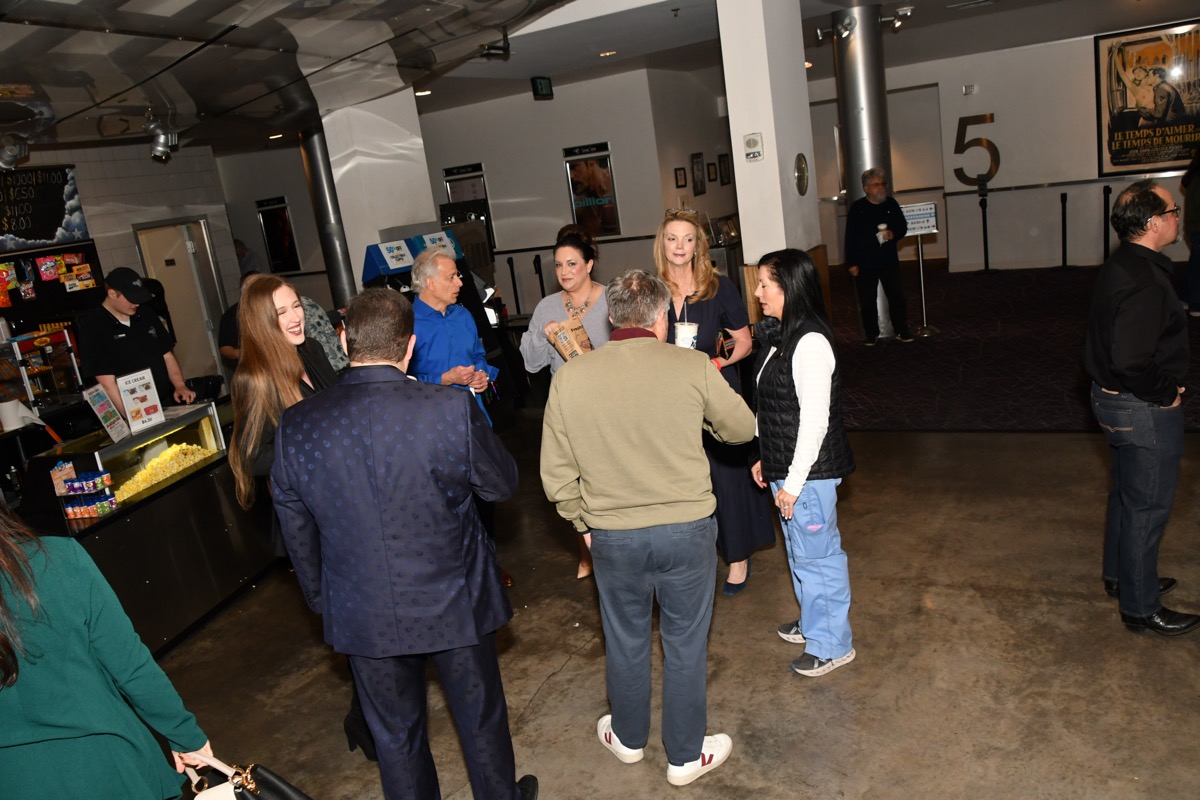 Guests at the Marrow world premiere event