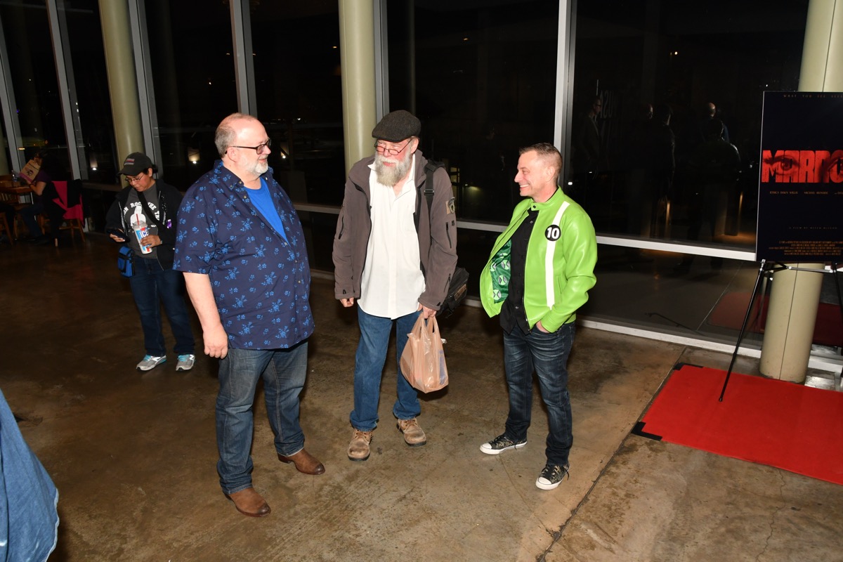 Marrow premiere screening at USA Film Festival