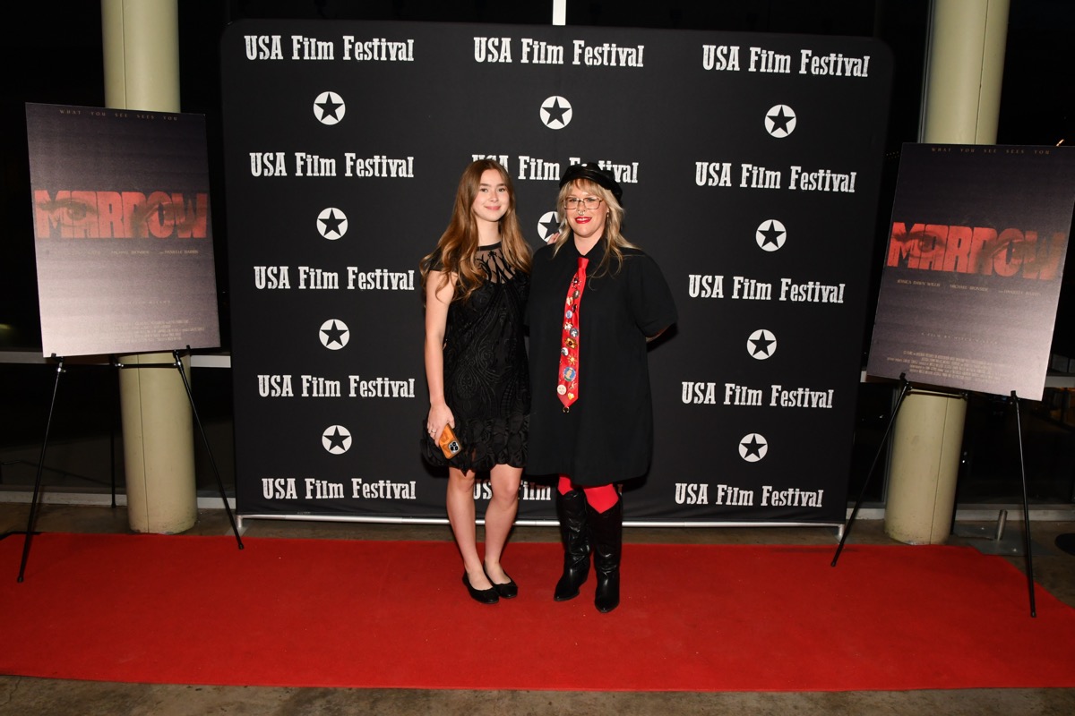 Premiere night celebration for Marrow