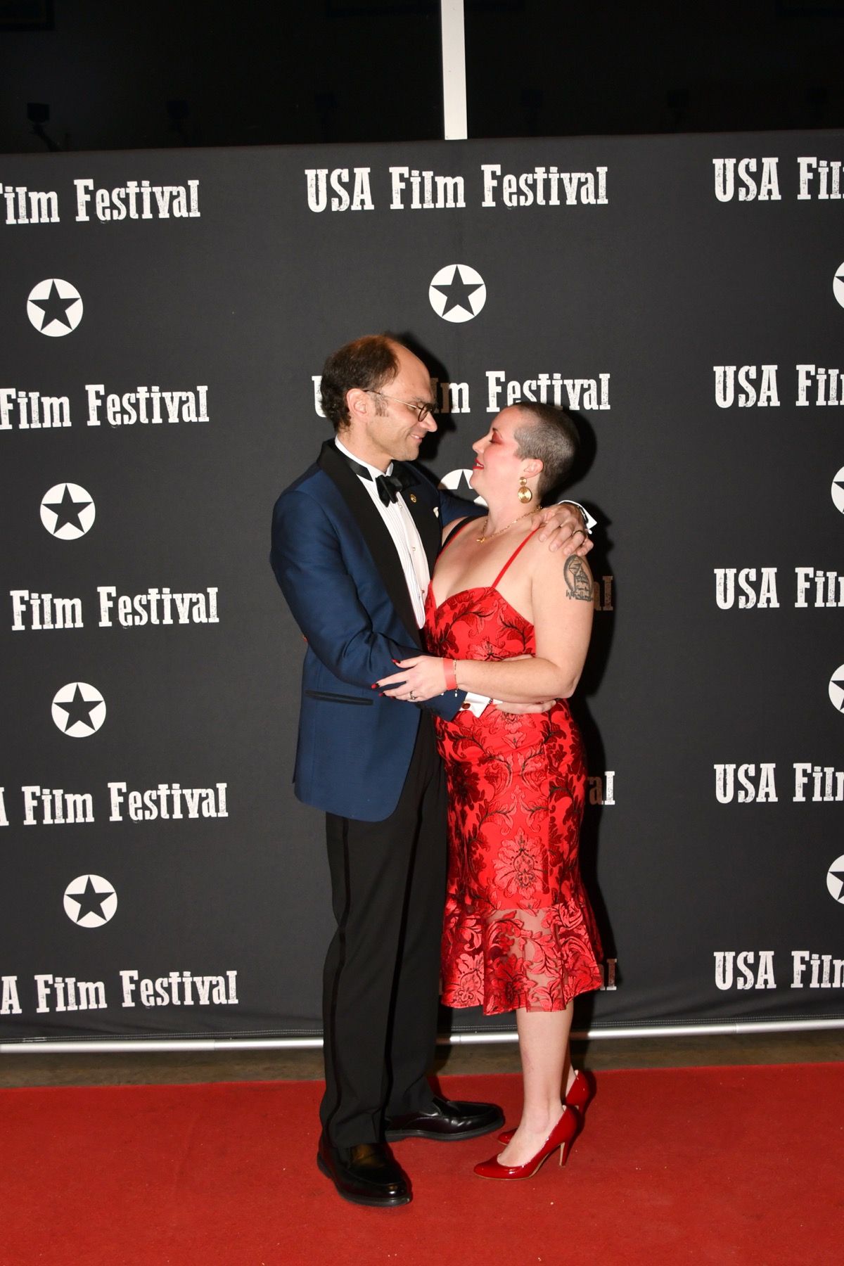 Cast and crew at the Marrow premiere