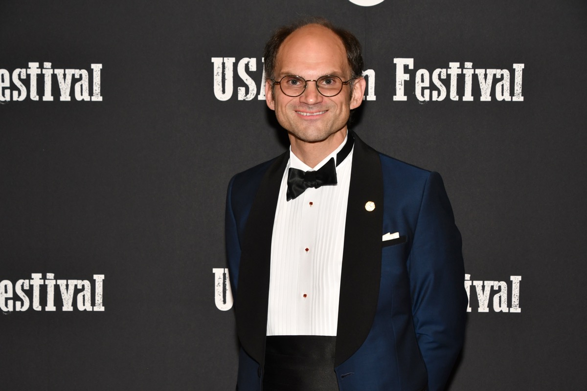 Audience at the Marrow world premiere screening