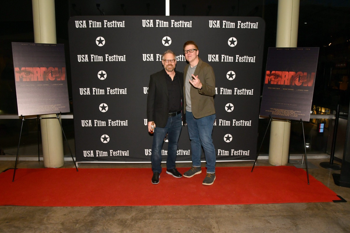 Marrow premiere screening at USA Film Festival