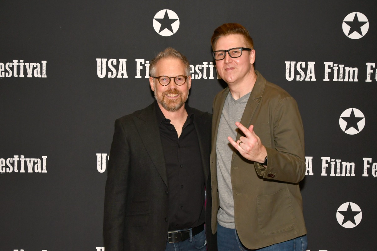 CC Films team at the Marrow world premiere