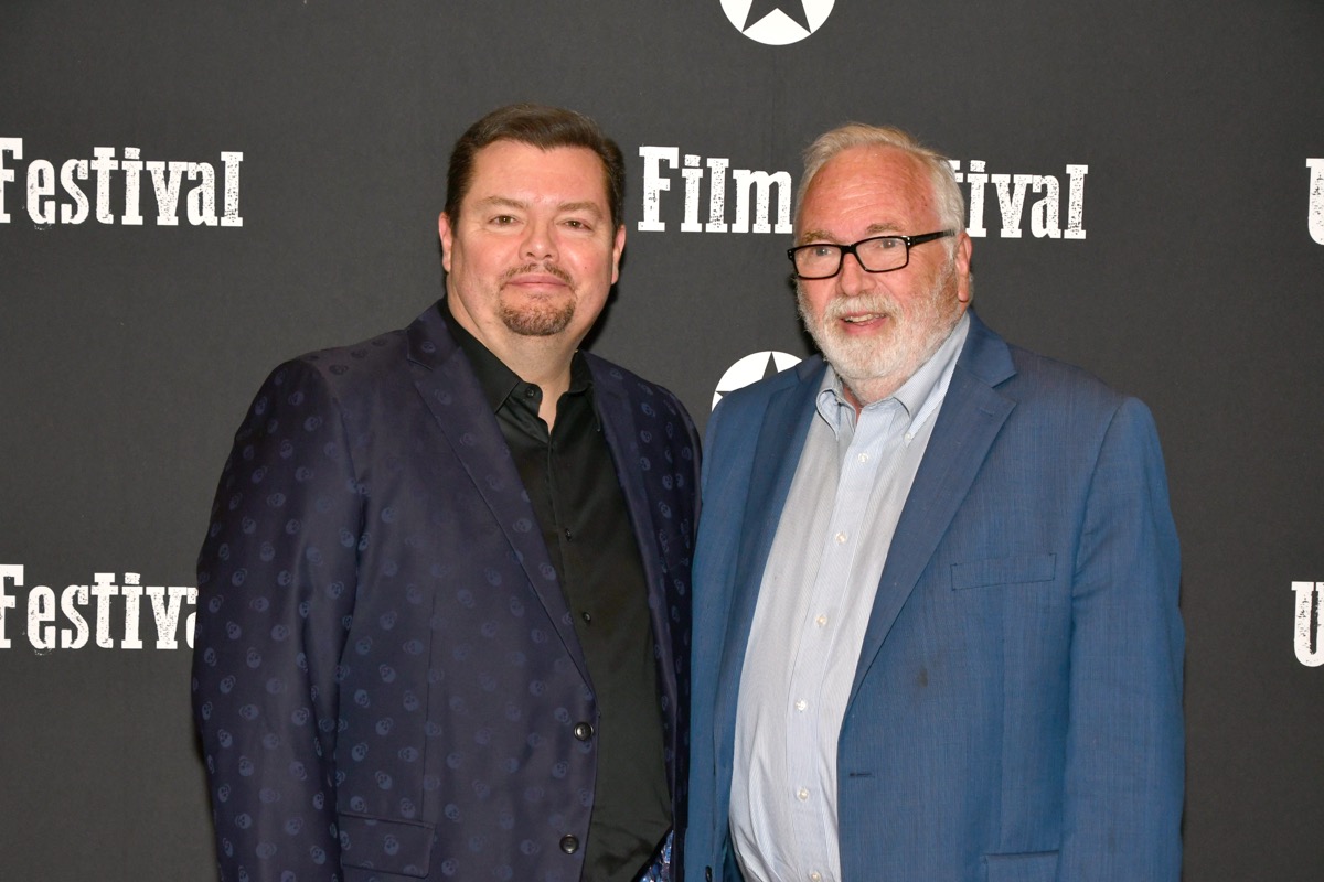 Red carpet at the Marrow world premiere