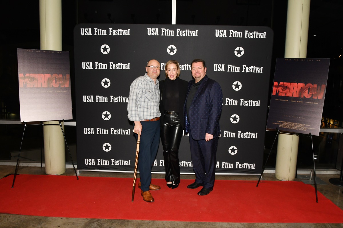 Film festival screening of Marrow in Dallas