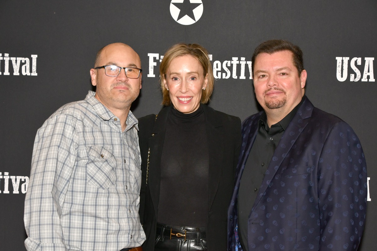 Marrow cast at USA Film Festival 2026