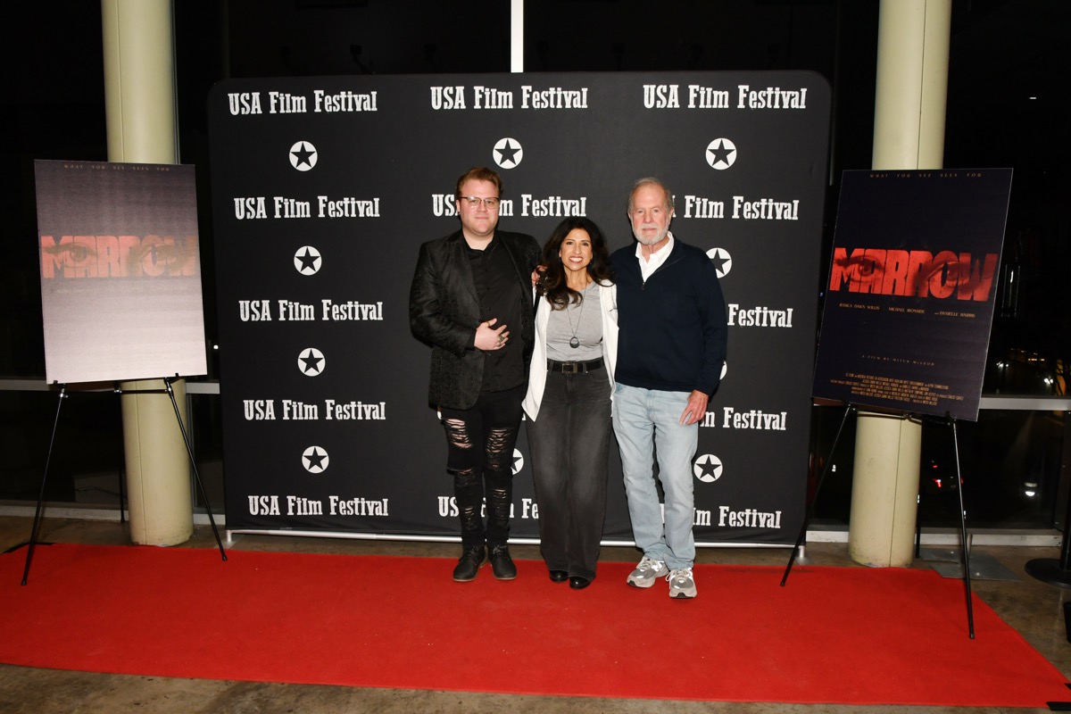 Premiere guests at Angelika Film Center Dallas