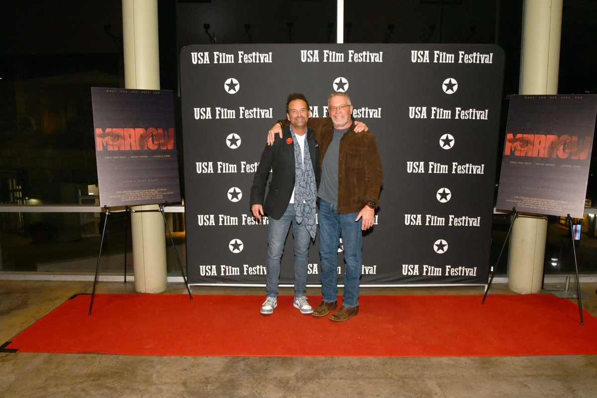 Guests at the Marrow world premiere event
