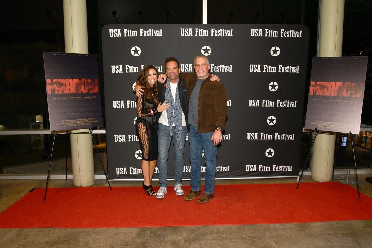 CC Films team at the Marrow world premiere