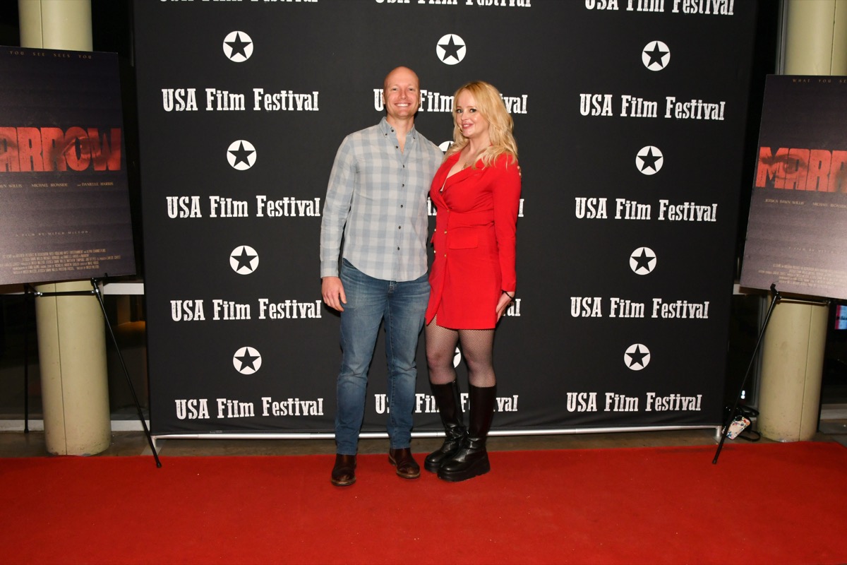 Red carpet at the Marrow world premiere