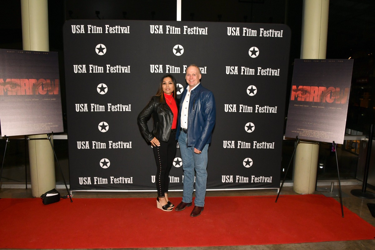 Marrow cast at USA Film Festival 2026