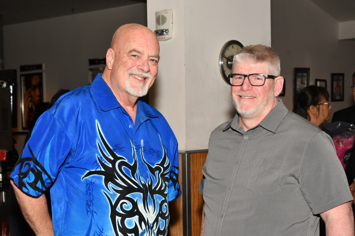 Marrow premiere night at Angelika Film Center