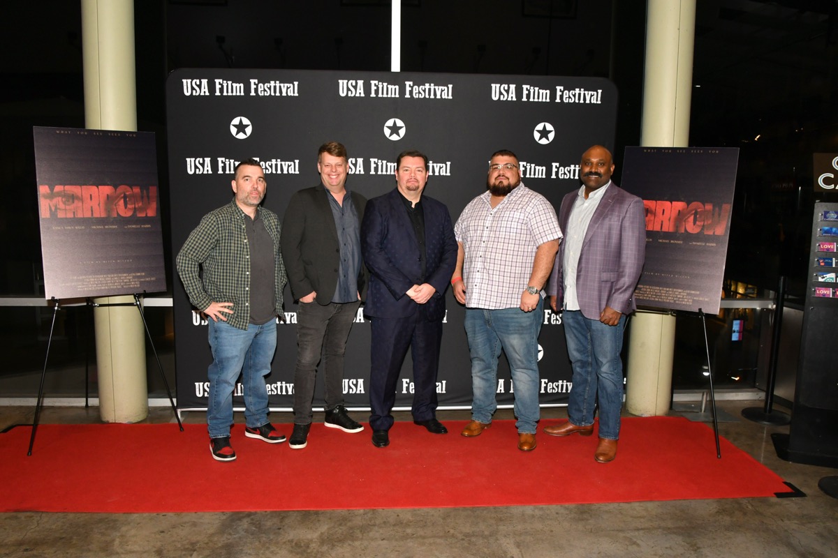 Marrow premiere screening at USA Film Festival