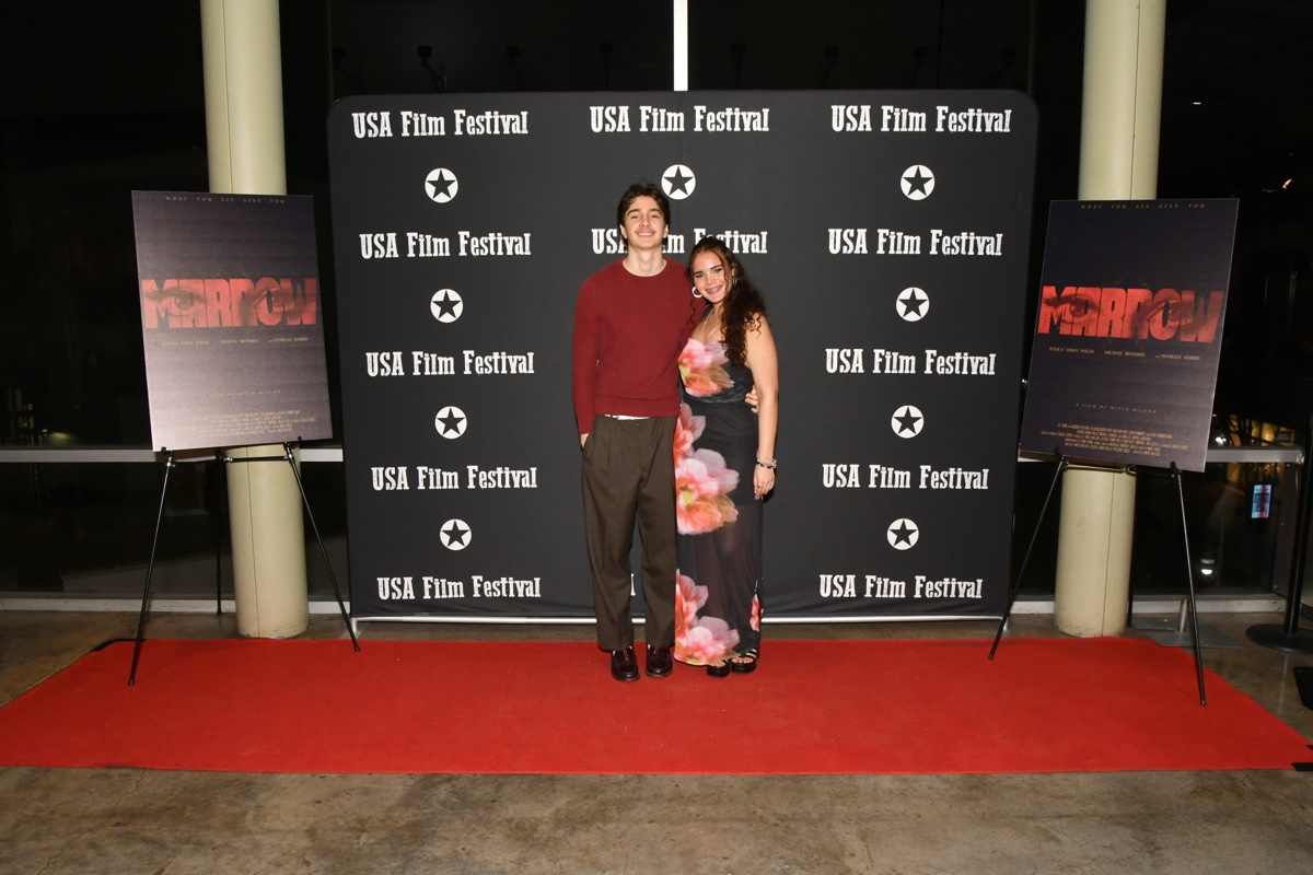 Premiere night celebration for Marrow