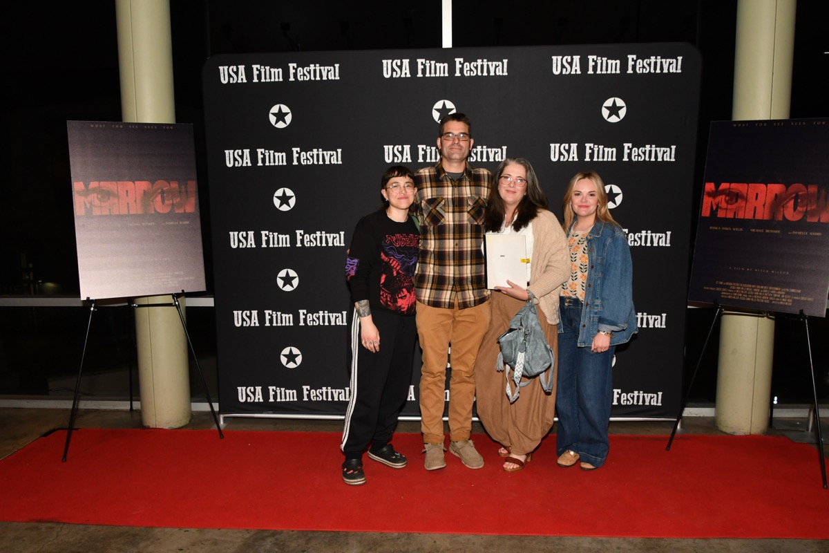 Marrow cast at USA Film Festival 2026