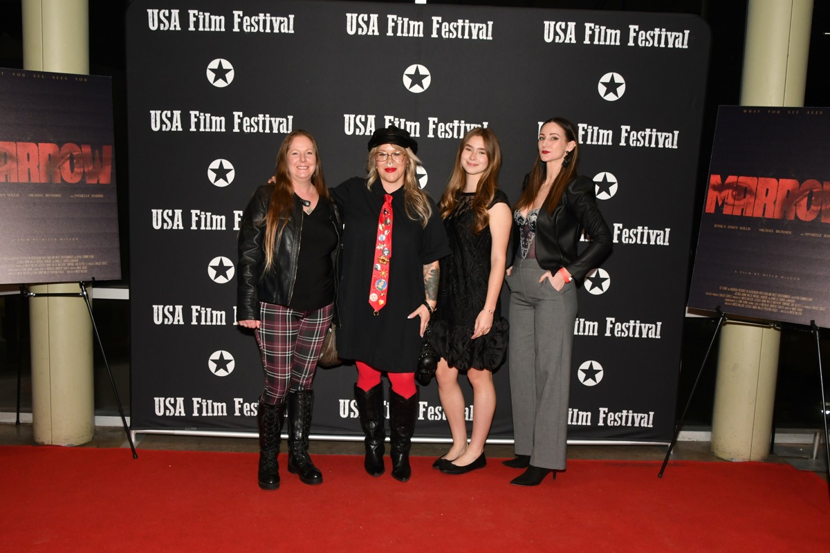 World premiere event for CC Films debut feature Marrow