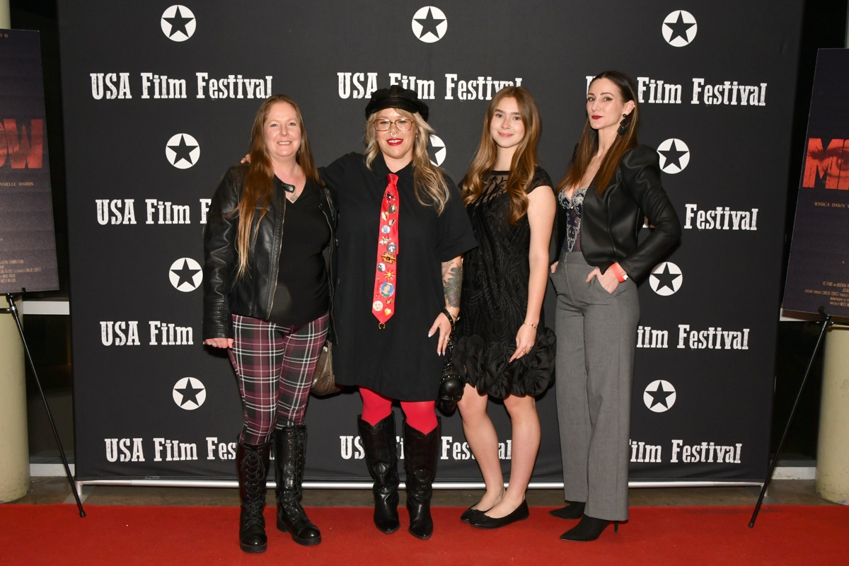 Audience at the Marrow world premiere screening