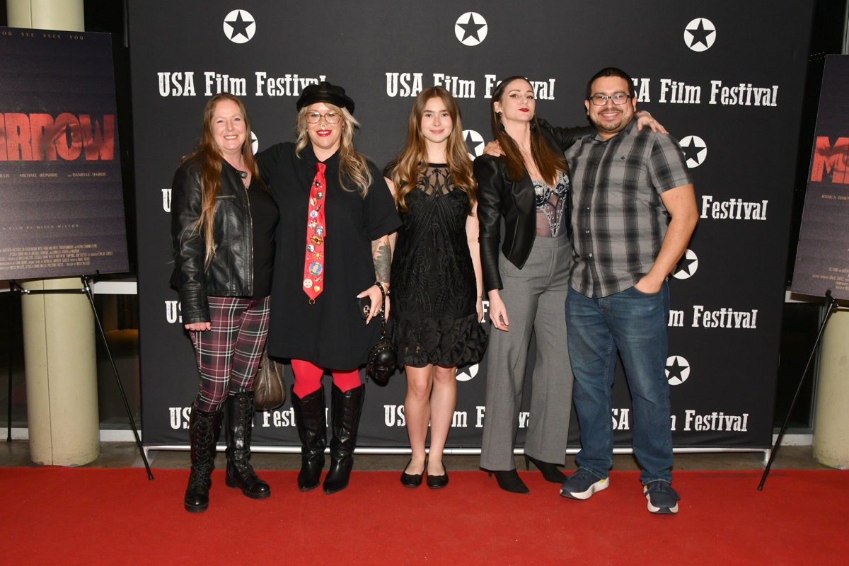 Marrow premiere night at Angelika Film Center
