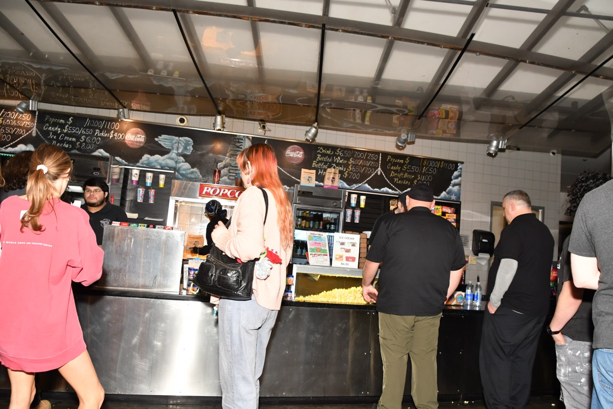 Guests at the Marrow world premiere event