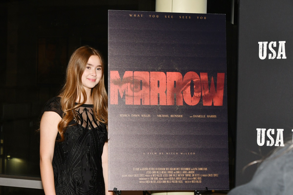 Marrow premiere screening at USA Film Festival