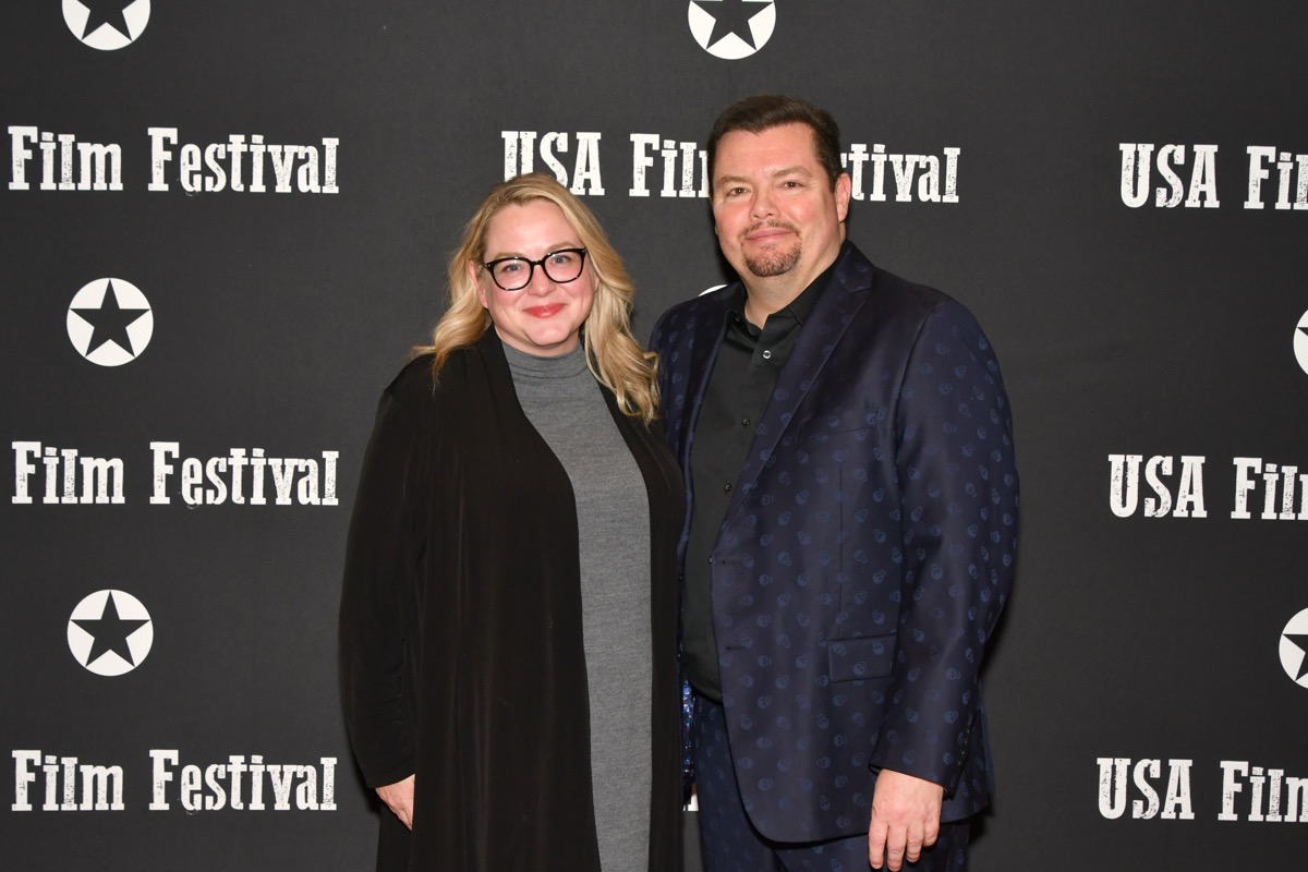 CC Films team at the Marrow world premiere