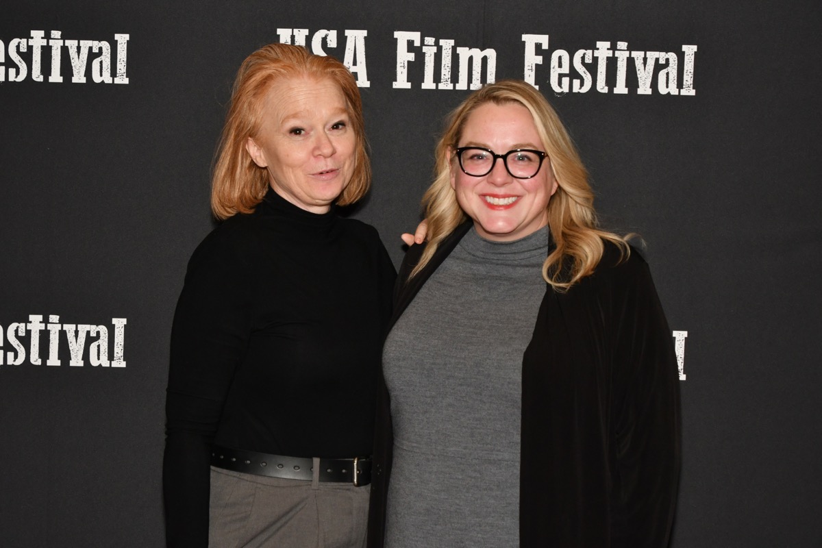 Red carpet at the Marrow world premiere