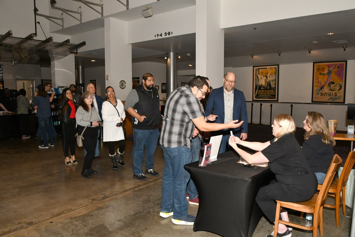 Cast and crew at the Marrow premiere