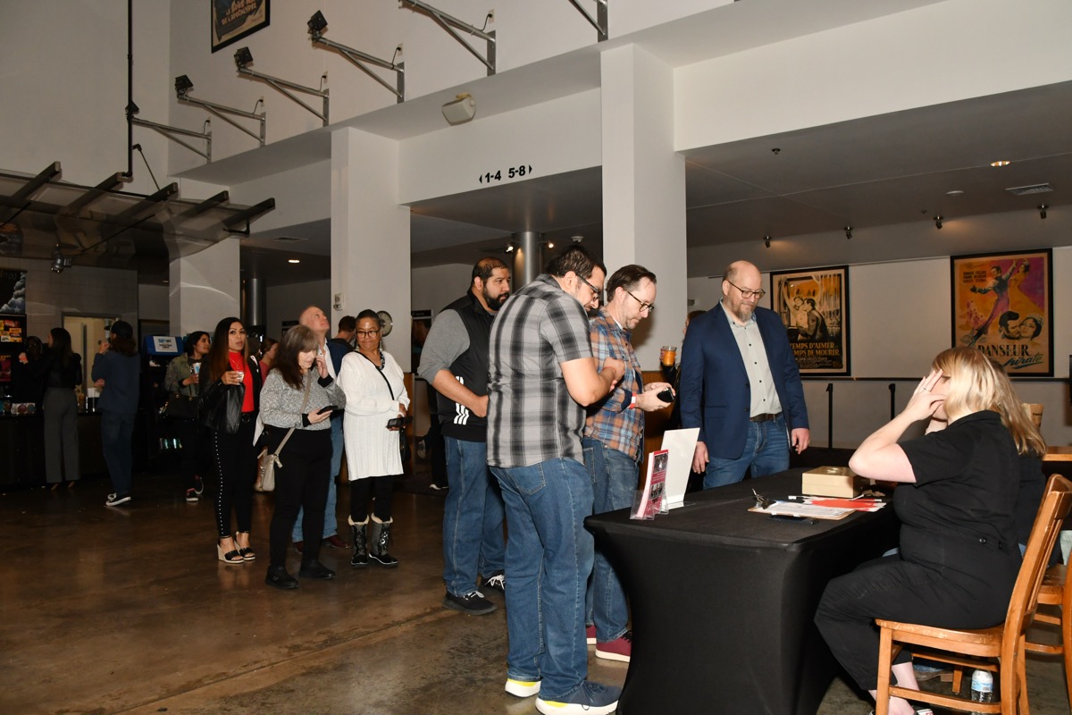 Marrow premiere event at USA Film Festival