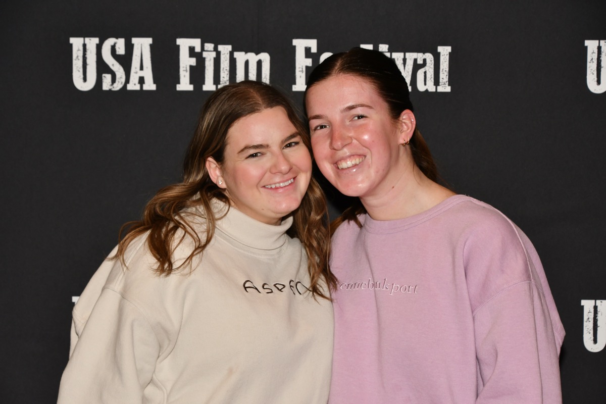 Audience at the Marrow world premiere screening