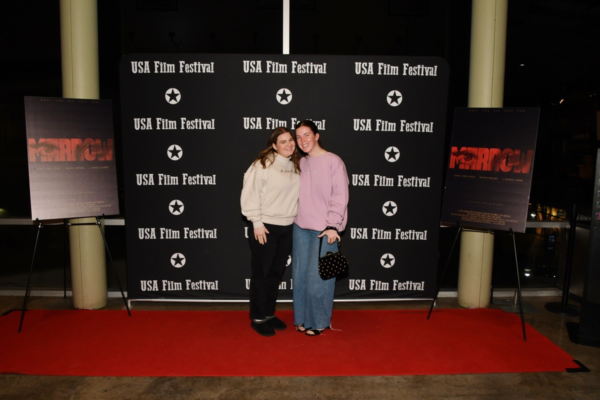 Marrow premiere night at Angelika Film Center