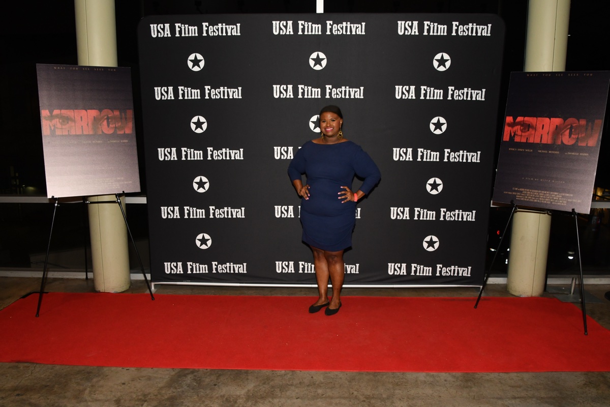 Guests at the Marrow world premiere event