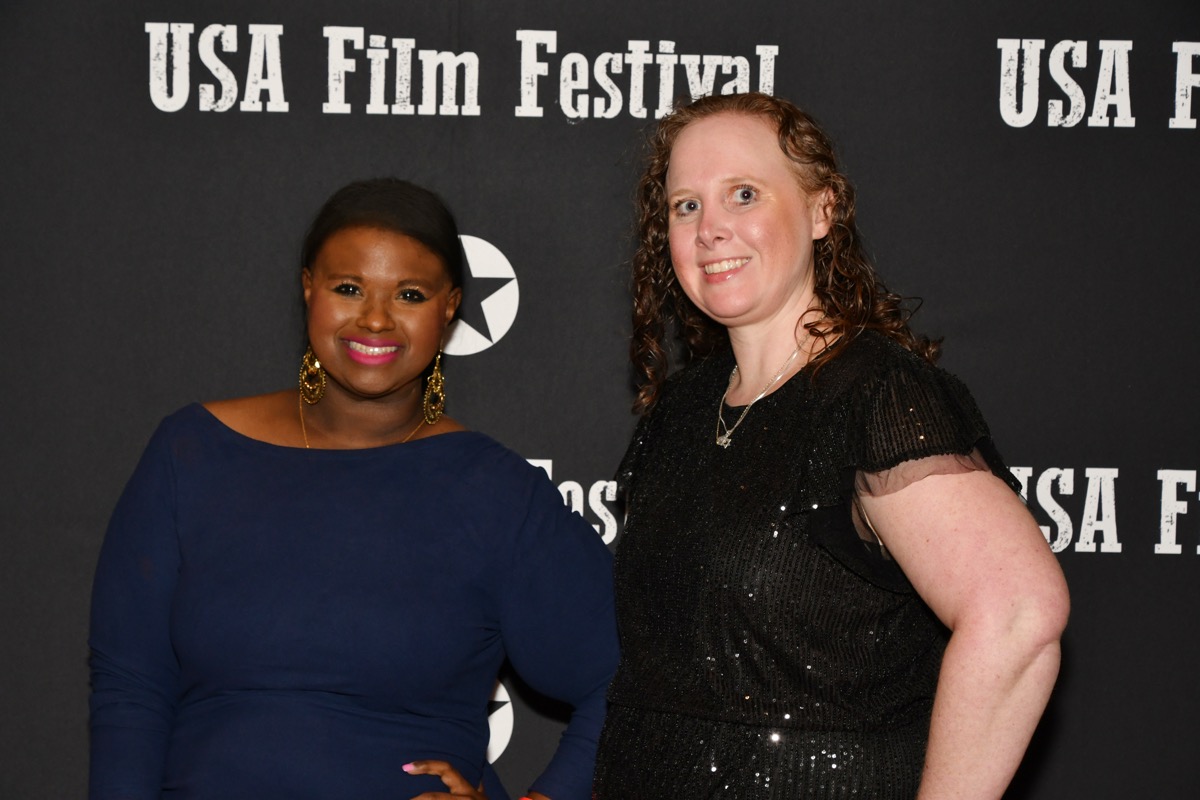 CC Films team at the Marrow world premiere