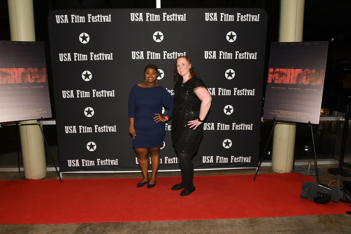 Premiere night celebration for Marrow