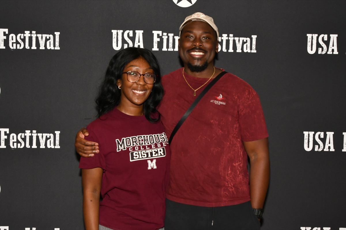 Red carpet at the Marrow world premiere