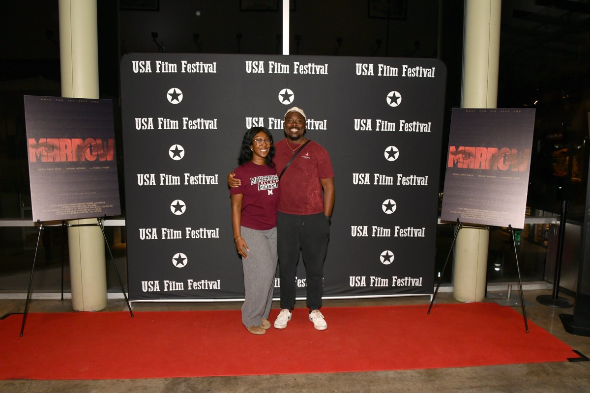 Film festival screening of Marrow in Dallas