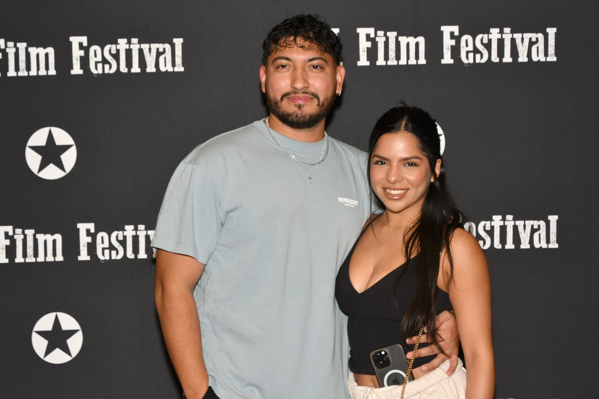 Cast and crew at the Marrow premiere