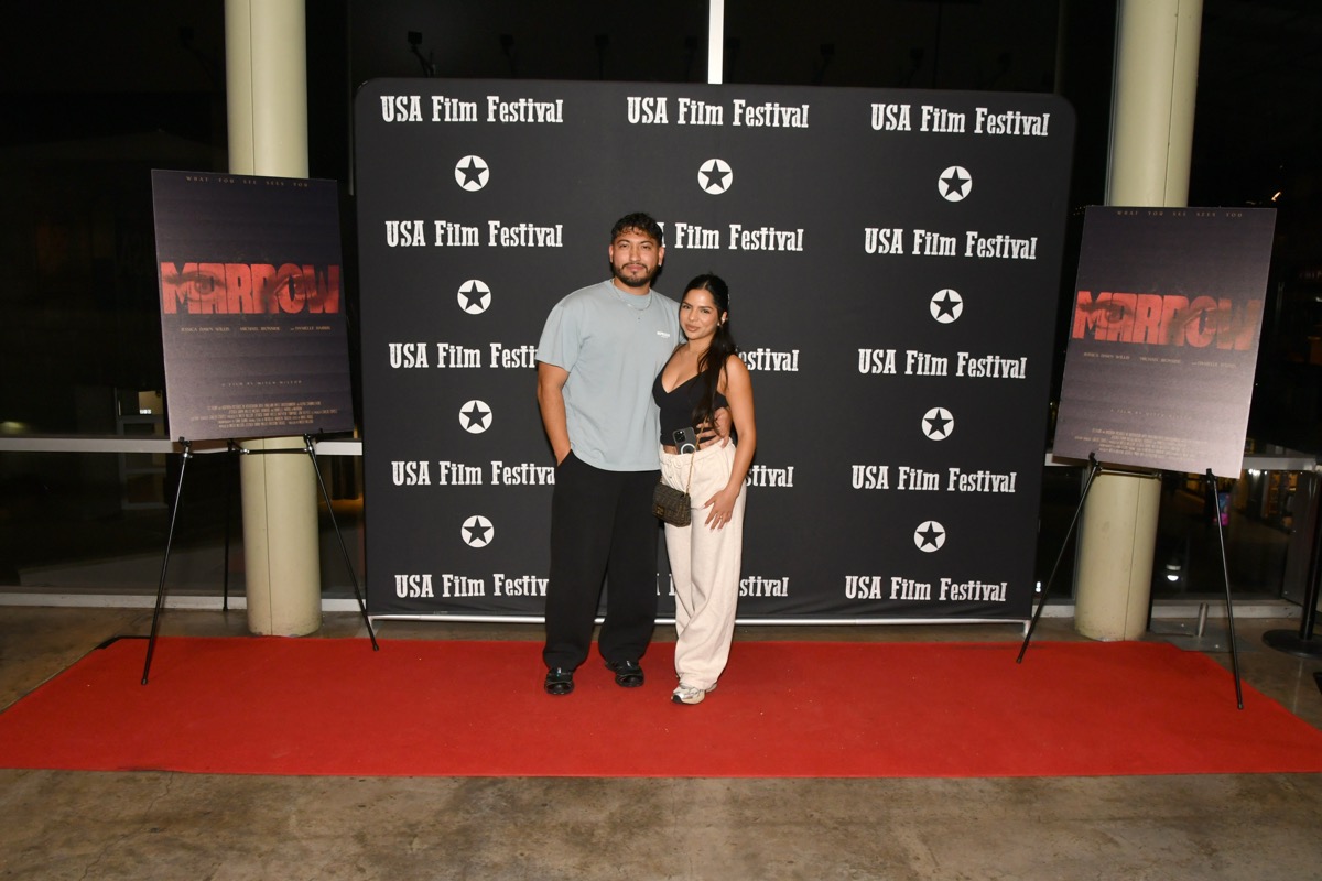 Marrow premiere event at USA Film Festival