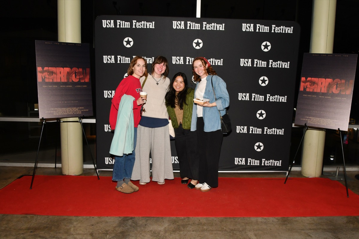 Audience at the Marrow world premiere screening